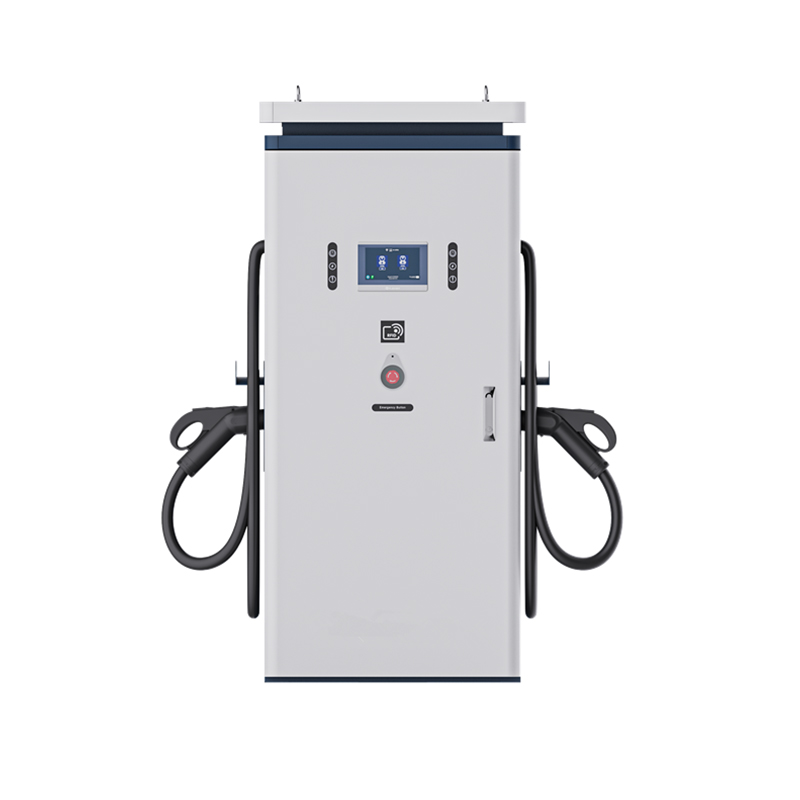 Коммерческая электромобильная станция уровня 3 EV Зарядное устройство DC EV Зарядная станция