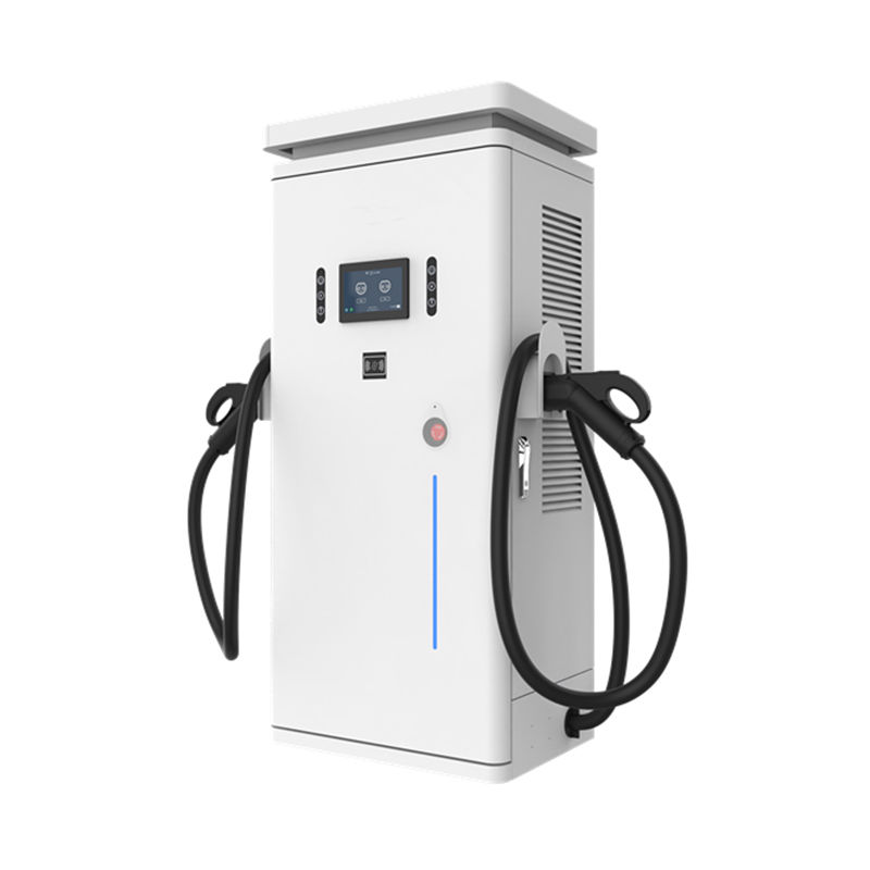 Коммерческая электромобильная станция уровня 3 EV Зарядное устройство DC EV Зарядная станция